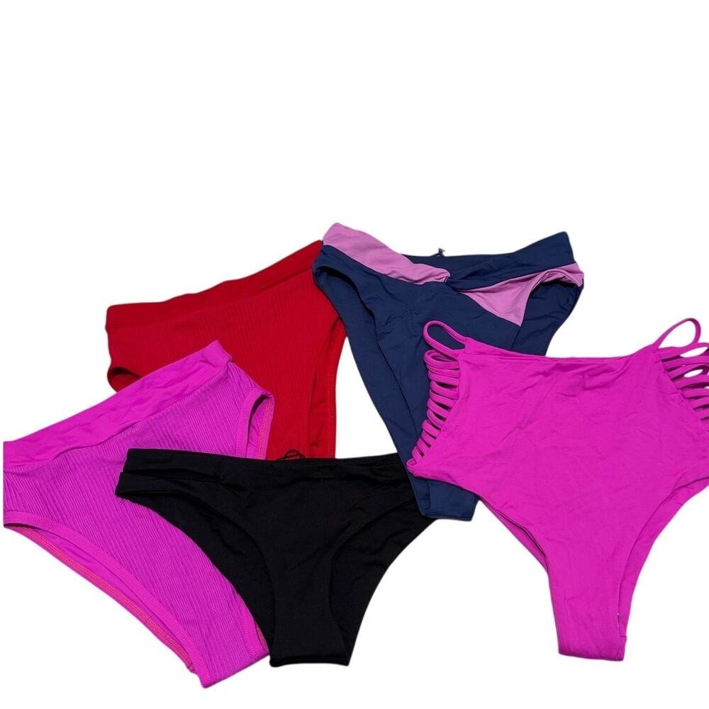 LSPACE NEW Lot of 5 Pieces Bottoms Hygienic Liner in place Size S